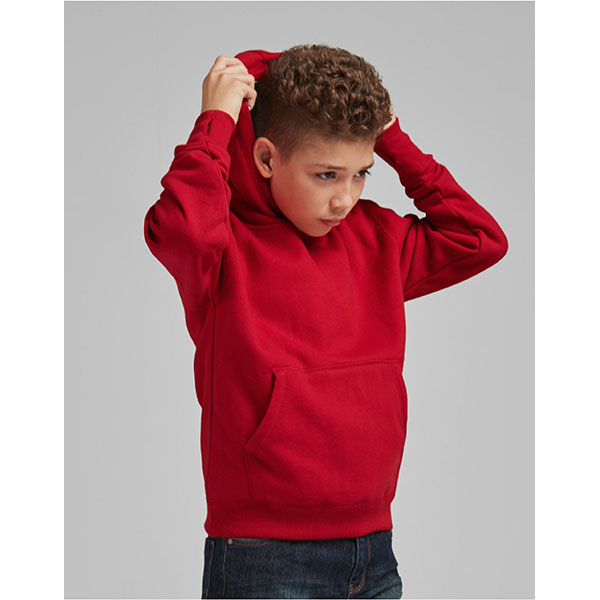 K162 SG Kids Contrast Hoodie