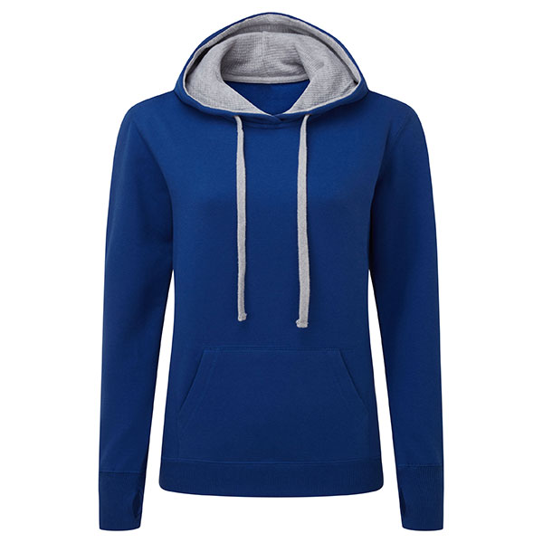 K162 SG Ladies Contrast Hoodie