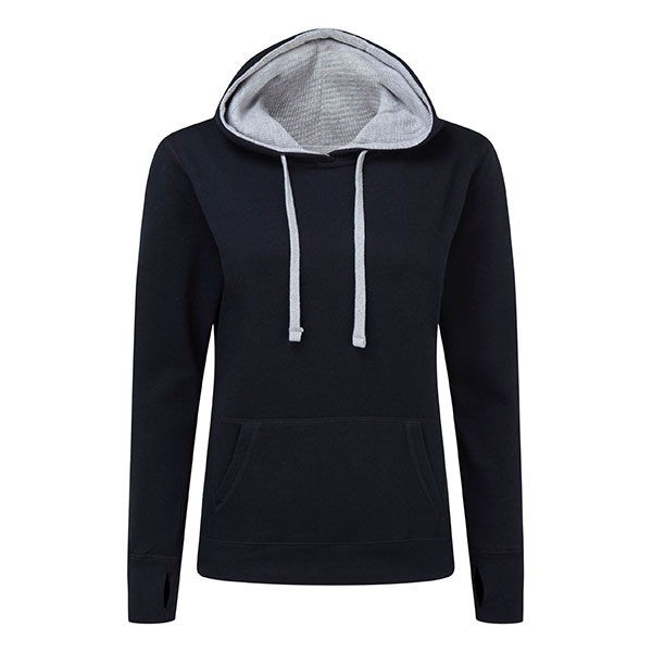 K162 SG Ladies Contrast Hoodie