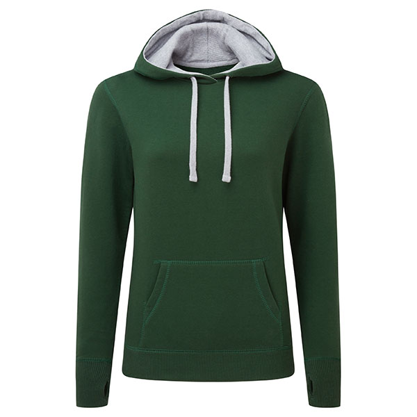 K162 SG Ladies Contrast Hoodie