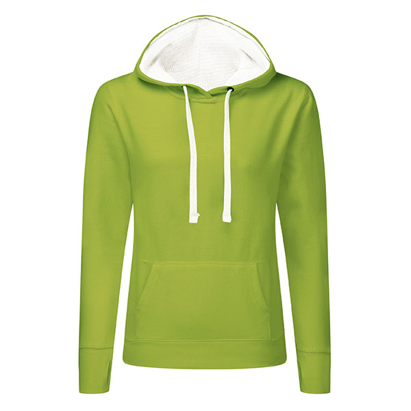 K162 SG Ladies Contrast Hoodie