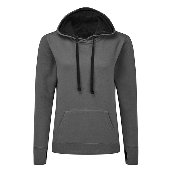 K162 SG Ladies Contrast Hoodie