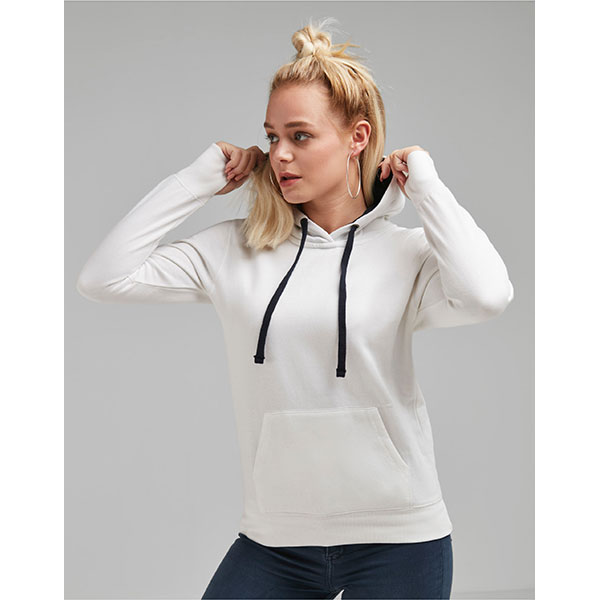 K162 SG Ladies Contrast Hoodie