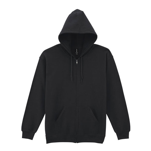 Q156 Gildan Heavy Blend Full Zip Hooded Sweatshirt