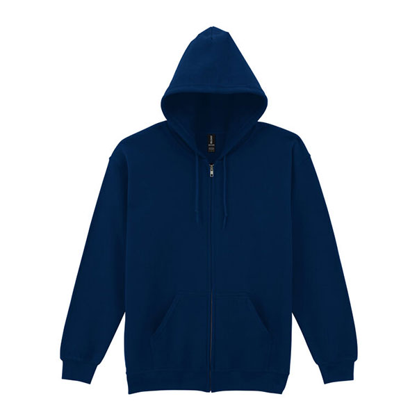 Q156 Gildan Heavy Blend Full Zip Hooded Sweatshirt