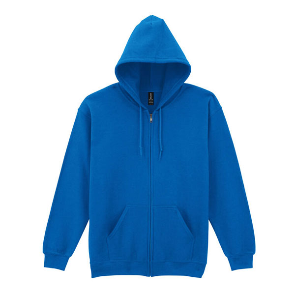 Q156 Gildan Heavy Blend Full Zip Hooded Sweatshirt