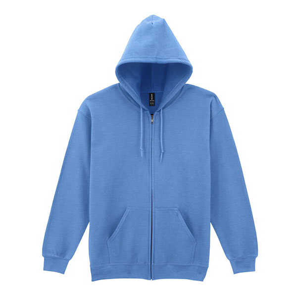 Q156 Gildan Heavy Blend Full Zip Hooded Sweatshirt