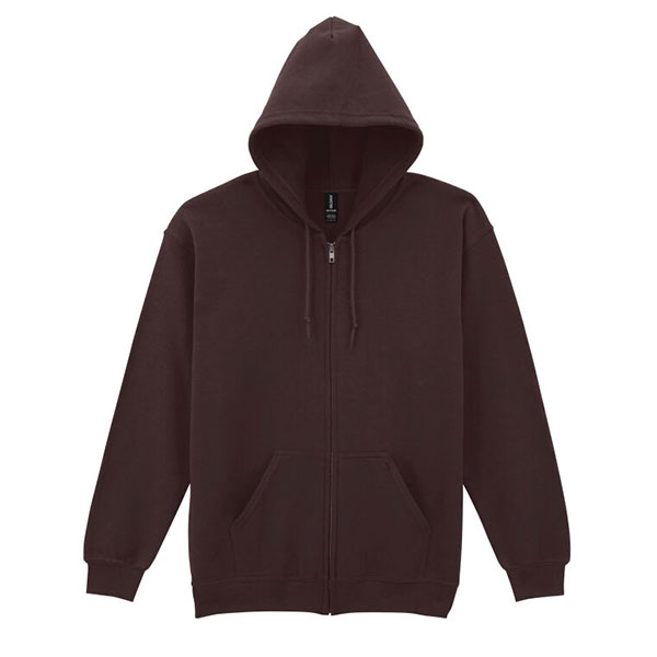 Q156 Gildan Heavy Blend Full Zip Hooded Sweatshirt