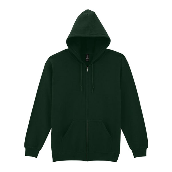 Q156 Gildan Heavy Blend Full Zip Hooded Sweatshirt