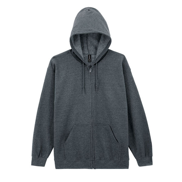 Q156 Gildan Heavy Blend Full Zip Hooded Sweatshirt
