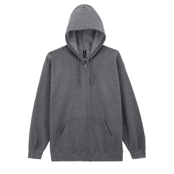 Q156 Gildan Heavy Blend Full Zip Hooded Sweatshirt
