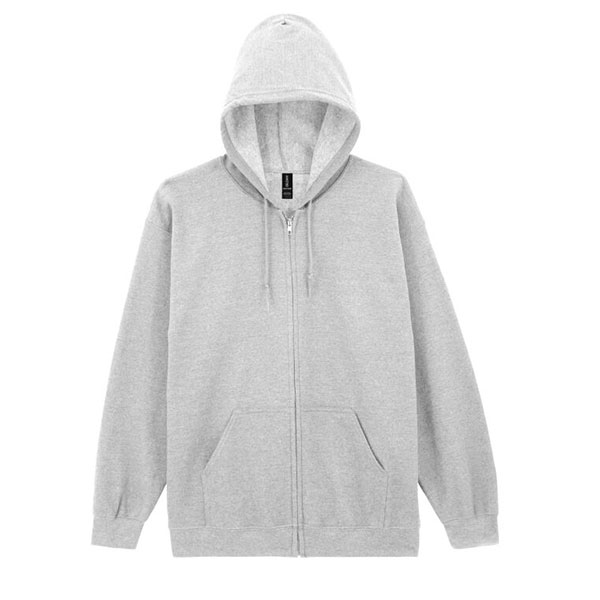 Q156 Gildan Heavy Blend Full Zip Hooded Sweatshirt