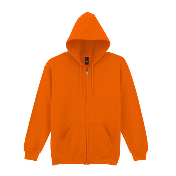 Q156 Gildan Heavy Blend Full Zip Hooded Sweatshirt