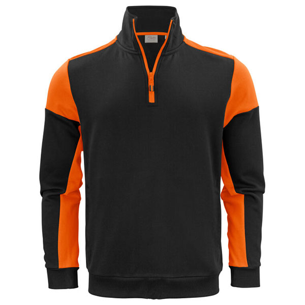 Q157 Printer Prime 1/2 Zip Hoodie