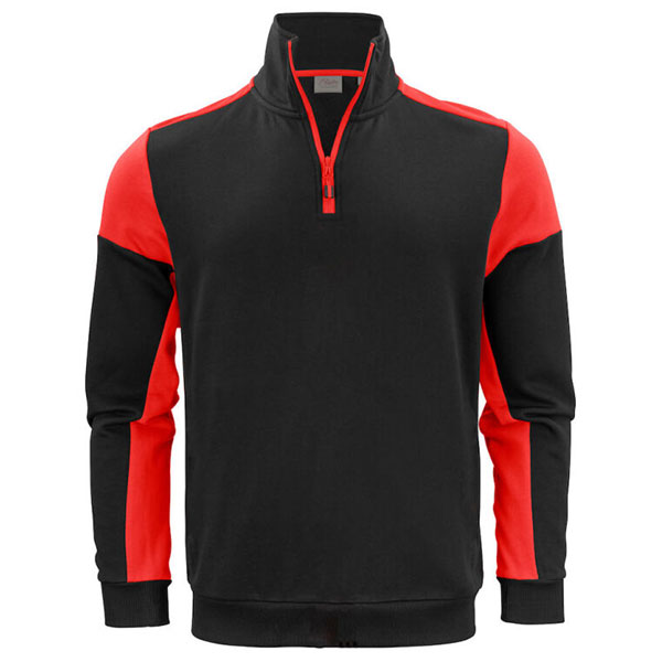 Q157 Printer Prime 1/2 Zip Hoodie
