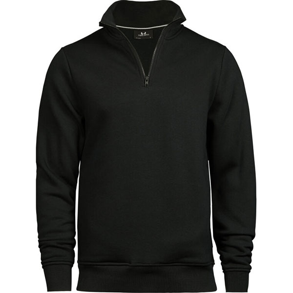 Q165 Tee Jays Half Zip Sweatshirt