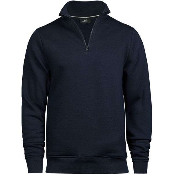 Q165 Tee Jays Half Zip Sweatshirt
