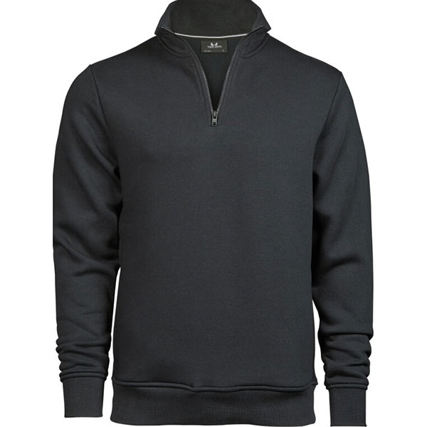 Q165 Tee Jays Half Zip Sweatshirt