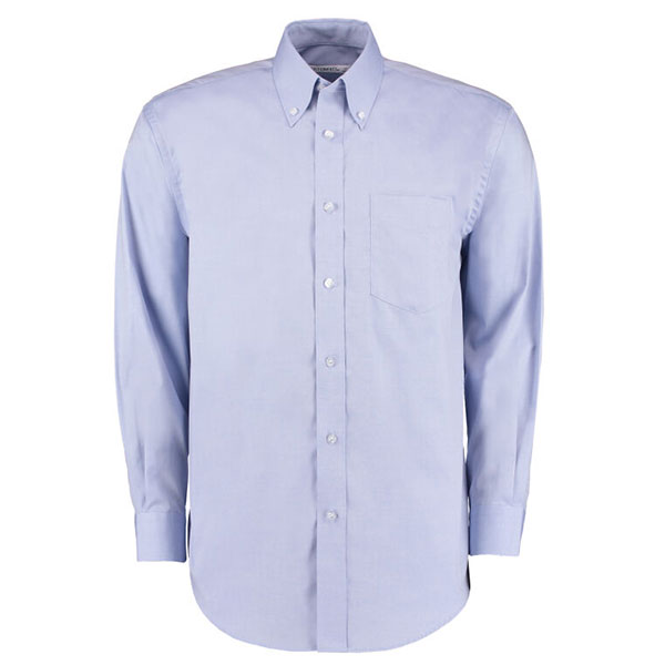 Q166 Kustom Kit Long Sleeve Premium Oxford Shirt - Men's