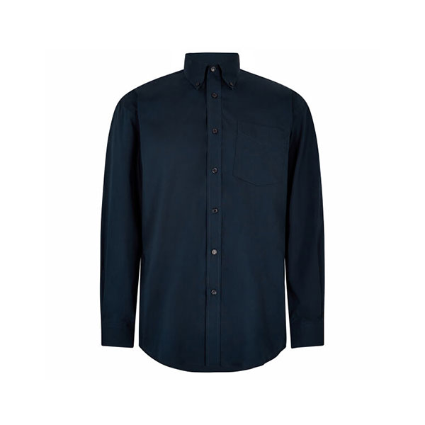 Q166 Kustom Kit Long Sleeve Premium Oxford Shirt - Men's