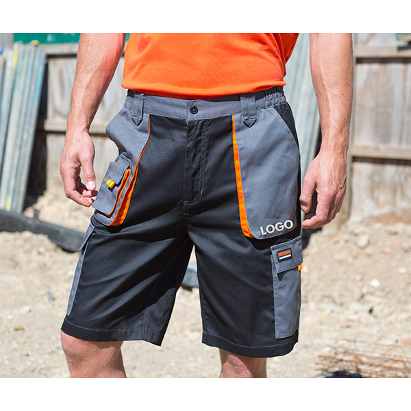 H169 Result Work-Guard Lite Shorts