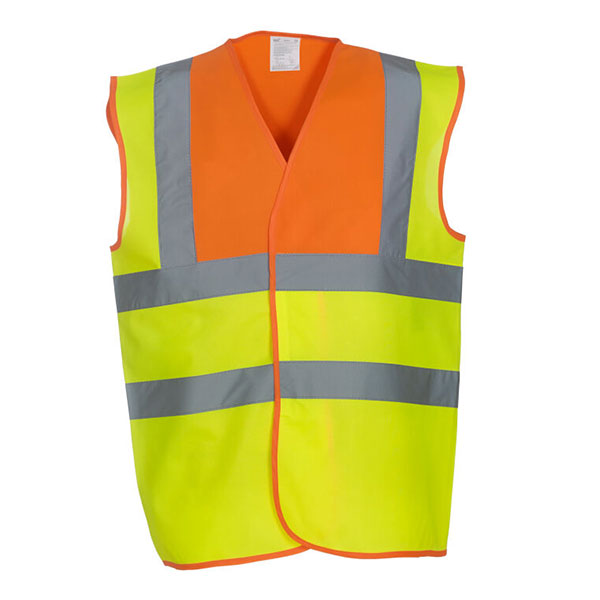 Q167 Yoko Hi-Vis Class 2 Waistcoat