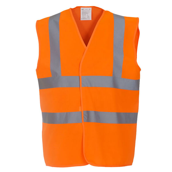 Q167 Yoko Hi-Vis Class 2 Waistcoat