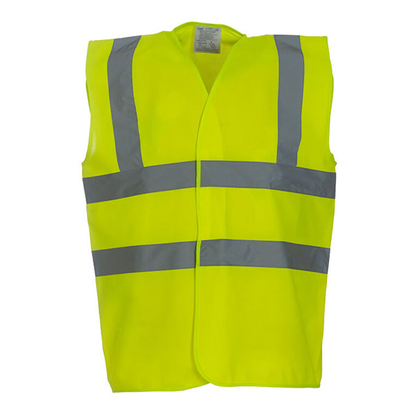 Q167 Yoko Hi-Vis Class 2 Waistcoat