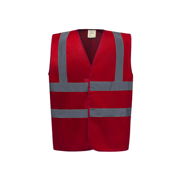 Q167 Yoko Enhanced Vis Waistcoat