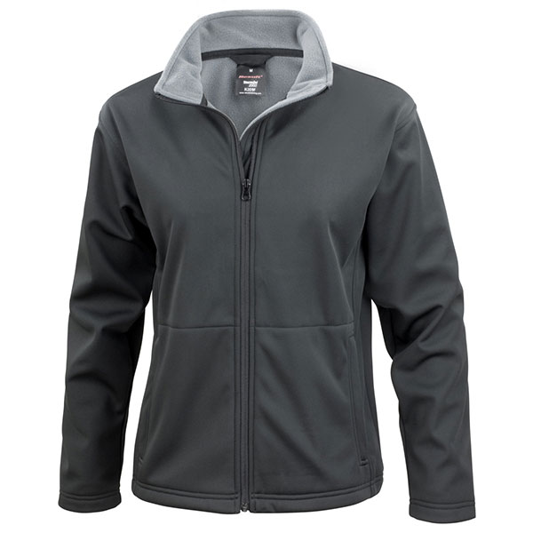 K164 Result Core Ladies Soft Shell Jacket