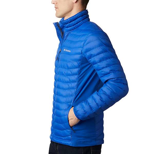 J166 Columbia Powder Pass Jacket