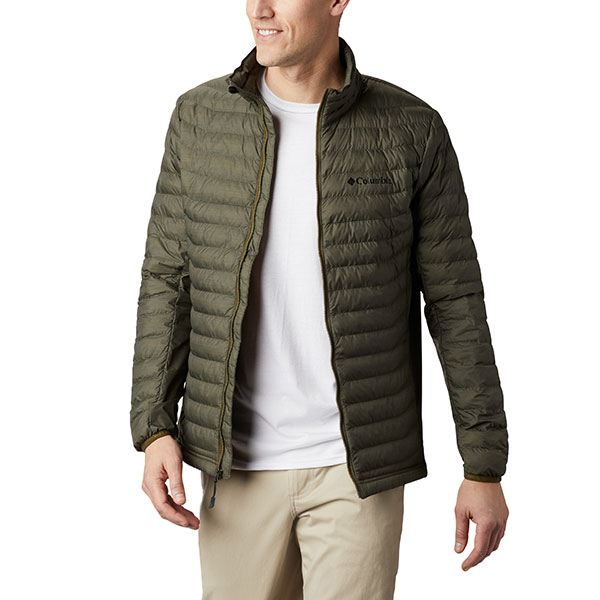 J166 Columbia Powder Pass Jacket