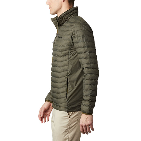 J166 Columbia Powder Pass Jacket