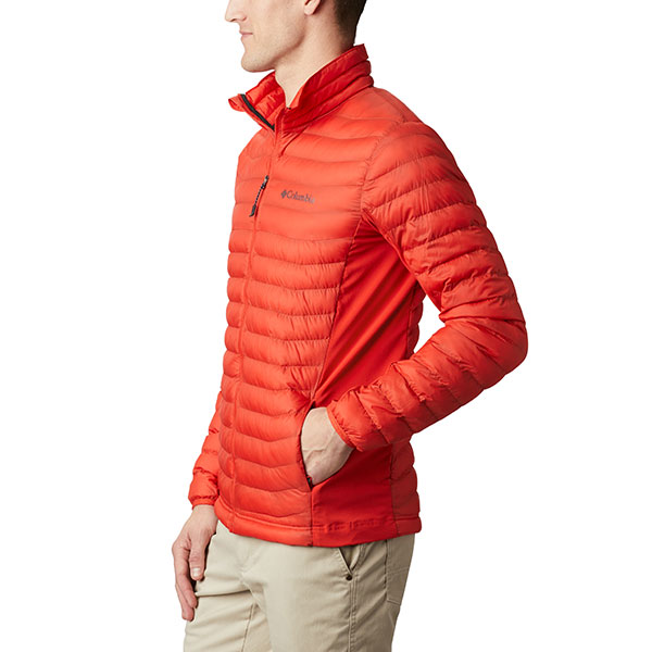 J166 Columbia Powder Pass Jacket