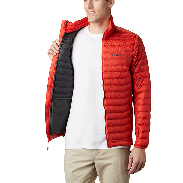 J166 Columbia Powder Pass Jacket