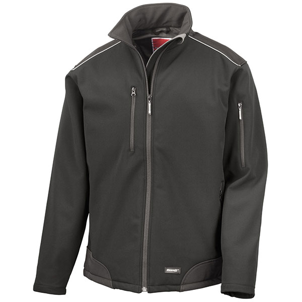 K164 Result Ripstop Soft Shell Jacket