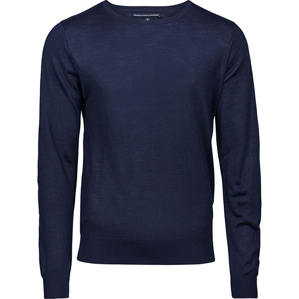 K171 Tee Jays Mens Crew Neck Knitted Sweater