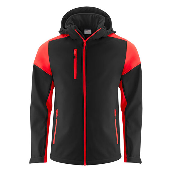 Q157 Printer Prime Softshell Jacket