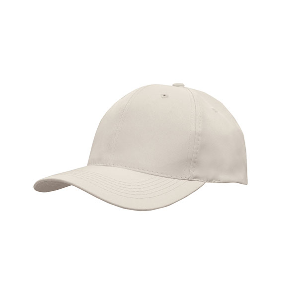 H153 Breathable Poly Twill 6 Panel Baseball Cap