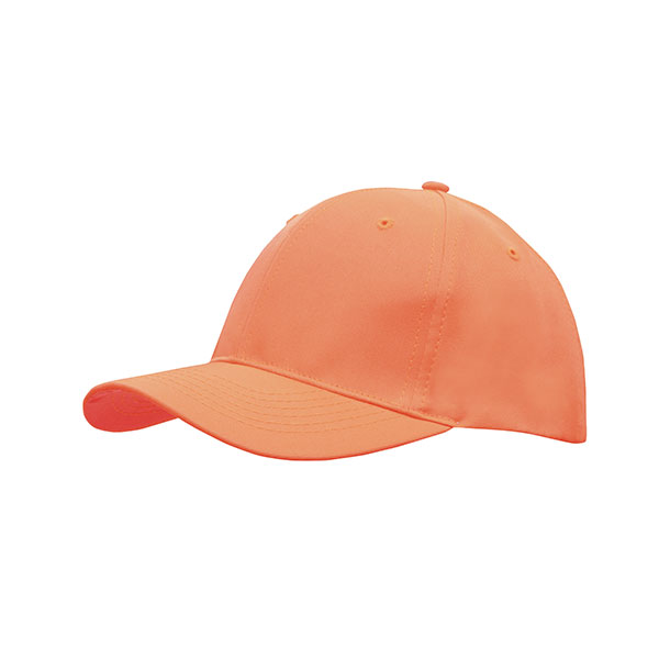 H153 Breathable Poly Twill 6 Panel Baseball Cap