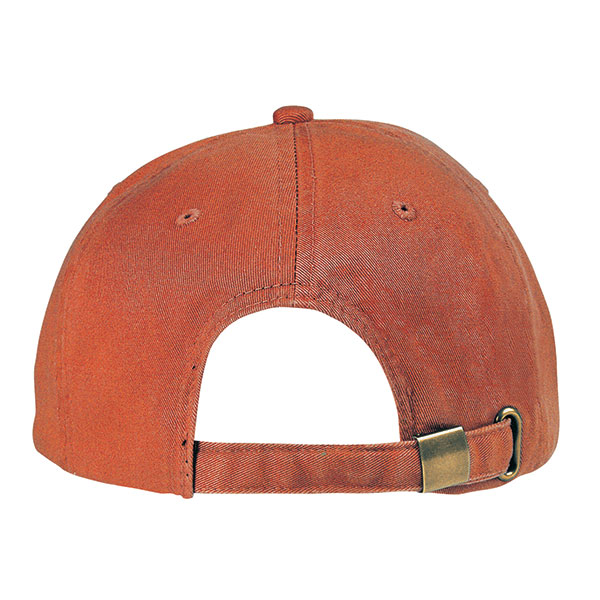 L152 6 Panel Washed Chino Twill Baseball Cap