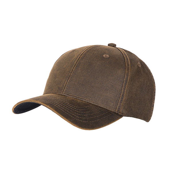 L153 Oiled Cotton Baseball Cap