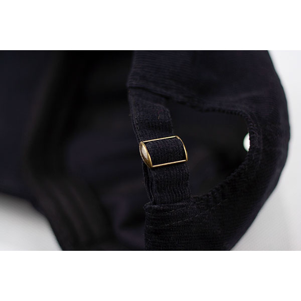 L153 6 Panel Unstructured Pin Cord Cap