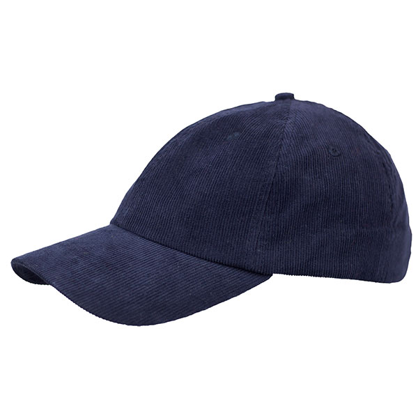 L153 6 Panel Unstructured Pin Cord Cap