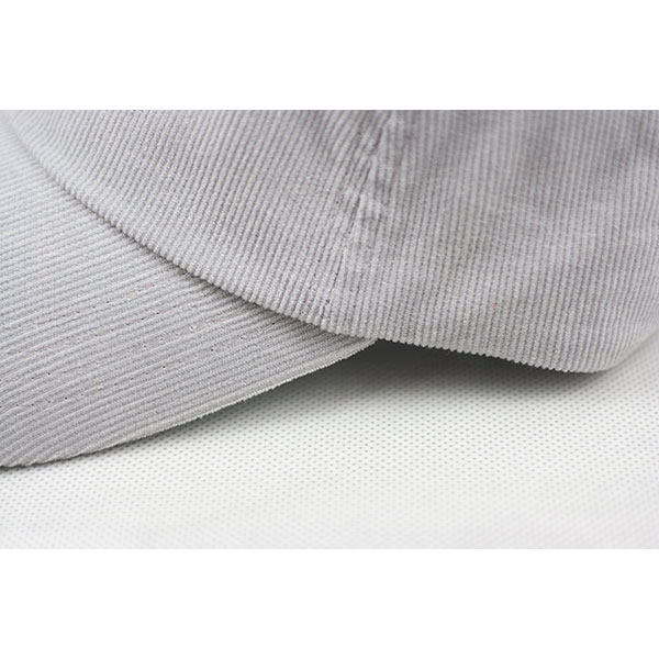 L153 6 Panel Unstructured Pin Cord Cap