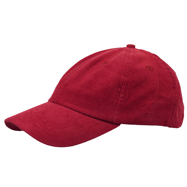 L153 6 Panel Unstructured Pin Cord Cap