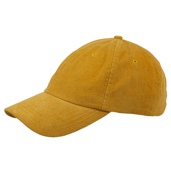 L153 6 Panel Unstructured Pin Cord Cap