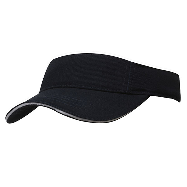 H153 Peaked Visor Hat