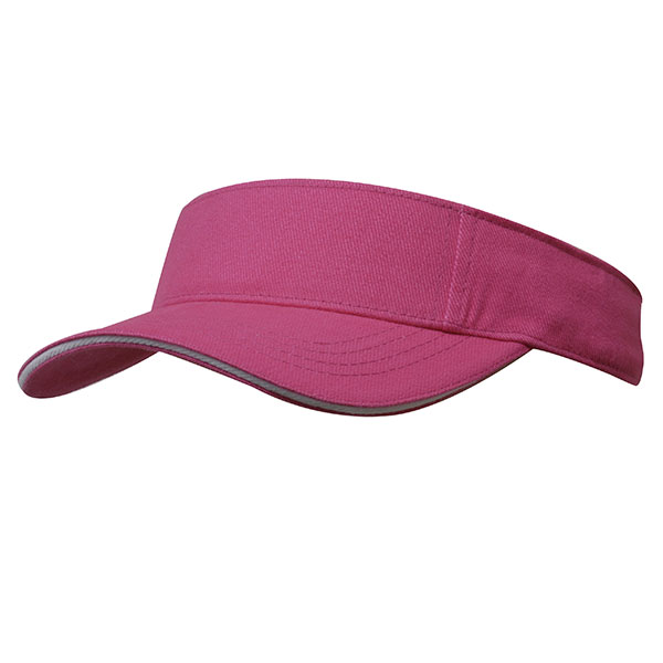 H153 Peaked Visor Hat