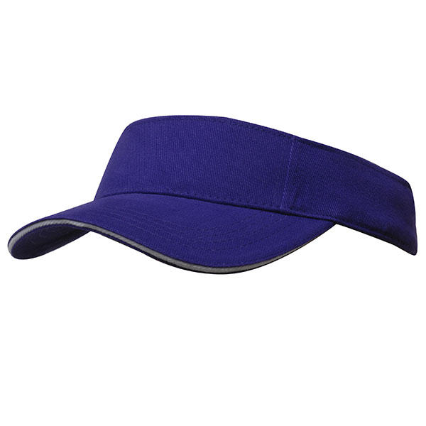 H153 Peaked Visor Hat